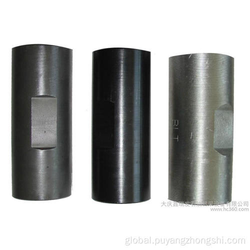 Automotive Coupling Rod 40Cr Material Oilfield Sucker Rods Coupling Manufactory